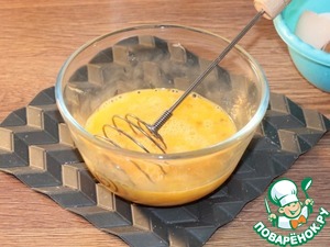 Филе индейки в картофельной шубке Филе индейки в картофельной шубке