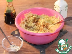 Филе индейки в картофельной шубке Филе индейки в картофельной шубке