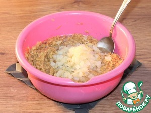 Филе индейки в картофельной шубке Филе индейки в картофельной шубке