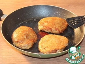 Филе индейки в картофельной шубке Филе индейки в картофельной шубке