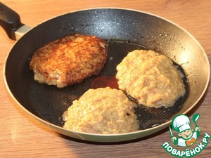 Филе индейки в картофельной шубке Филе индейки в картофельной шубке