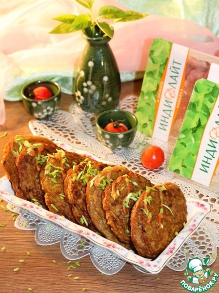 Филе индейки в картофельной шубке Филе индейки в картофельной шубке