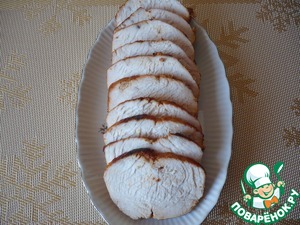 Филе индейки в медово-горчичном маринаде Филе индейки в медово-горчичном маринаде