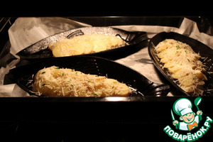Филе сибаса под чешуёй из картофеля