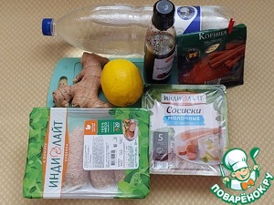 Финиковое непиво с имбирем Финиковое непиво с имбирем