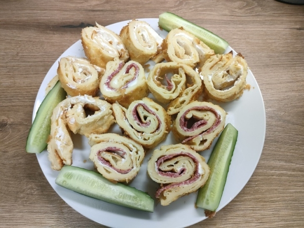 Финский ленивый блин