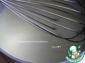 Фисташковое пирожное с брусничным семифреддо Фисташковое пирожное с брусничным семифреддо