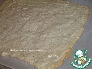 Фисташковое пирожное с брусничным семифреддо Фисташковое пирожное с брусничным семифреддо