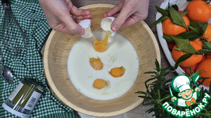 Фисташковый блинный торт