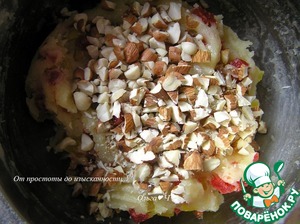 Флорентийское печенье с фисташками