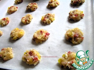 Флорентийское печенье с фисташками