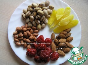 Флорентийское печенье с фисташками