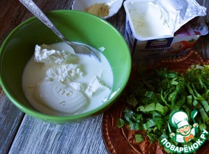 Форель с цветной капустой и шпинатом Форель с цветной капустой и шпинатом