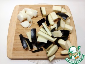 Форель с творожным сыром