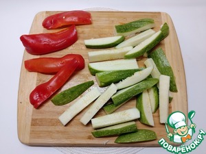 Форель с творожным сыром