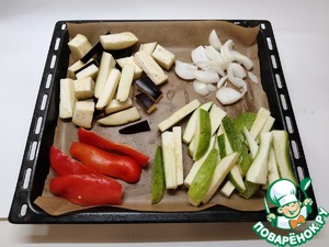 Форель с творожным сыром