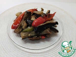 Форель с творожным сыром