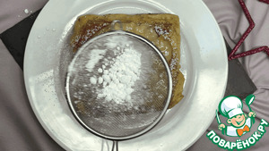 Французский тост с бананом Французский тост с бананом