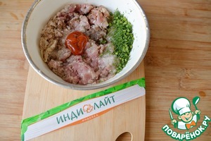 Фрикадельки из индейки в брусничном соусе Фрикадельки из индейки в брусничном соусе