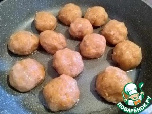 Фрикадельки в грибном соусе Фрикадельки в грибном соусе