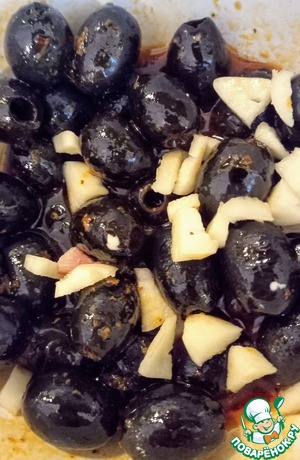 Фрикасе из тунца с острым соусом Фрикасе из тунца с острым соусом