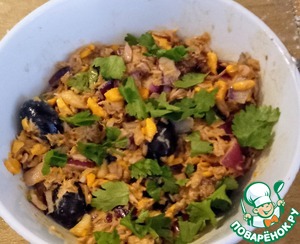 Фрикасе из тунца с острым соусом Фрикасе из тунца с острым соусом