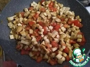 Фриттата с баклажаном Фриттата с баклажаном