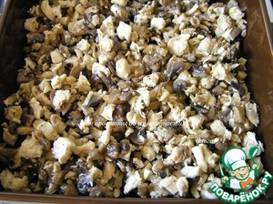 Фриттата с курицей и грибами Фриттата с курицей и грибами