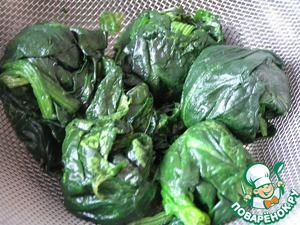 Фриттата с лососем и шпинатом Фриттата с лососем и шпинатом