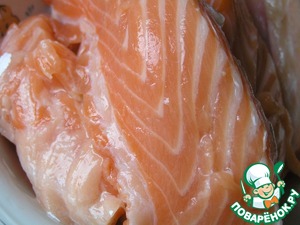 Фриттата с лососем и шпинатом Фриттата с лососем и шпинатом