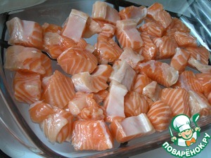 Фриттата с лососем и шпинатом Фриттата с лососем и шпинатом