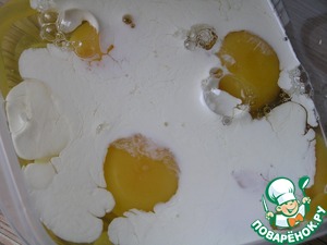 Фриттата с лососем и шпинатом Фриттата с лососем и шпинатом