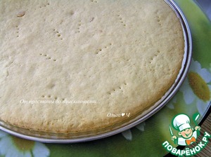 Фруктовая а-ля пицца