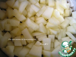 Фруктовый салат с дыней