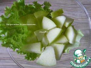 Фруктовый салат с фисташками Фруктовый салат с фисташками