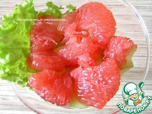 Фруктовый салат с фисташками Фруктовый салат с фисташками