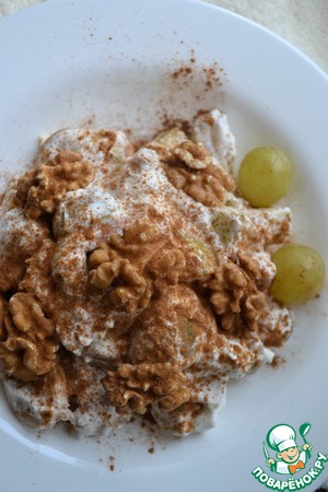 Фруктовый салат "Сладкая жизнь"