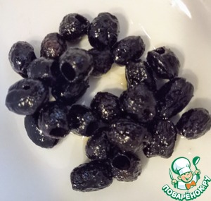 Фул медамес с обжаренными маслинами Фул медамес с обжаренными маслинами