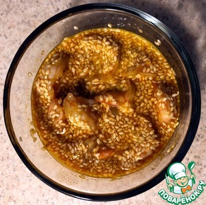 Фунчоза с креветками и "морковью по-корейски" Фунчоза с креветками и "морковью по-корейски"