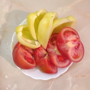 Фунчоза с курицей и овощами Фунчоза с курицей и овощами