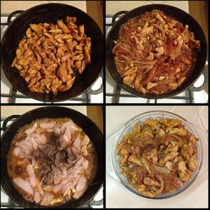 Фунчоза с курицей и овощами Фунчоза с курицей и овощами