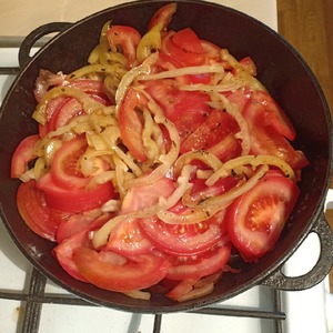 Фунчоза с курицей и овощами Фунчоза с курицей и овощами