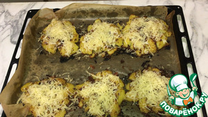 Гарнир из картофеля "Грязный картофель"