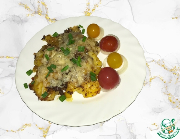 Гарнир из картофеля "Грязный картофель"