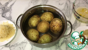 Гарнир из картофеля "Грязный картофель"