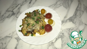 Гарнир из картофеля "Грязный картофель"