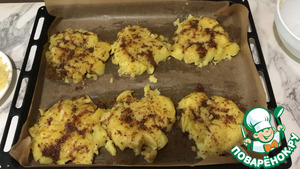 Гарнир из картофеля "Грязный картофель"