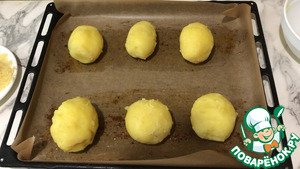 Гарнир из картофеля "Грязный картофель"