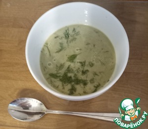 Гаспачо из цуккини и миндаля Гаспачо из цуккини и миндаля