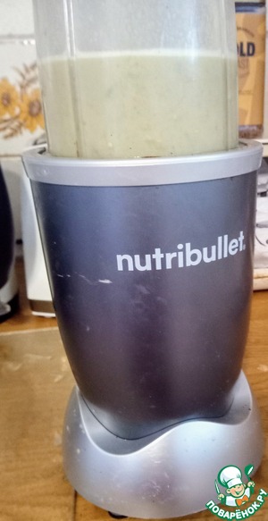 Гаспачо из цуккини и миндаля Гаспачо из цуккини и миндаля